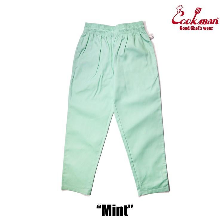 COOKMAN（クックマン） シェフパンツ Chef Pants Mint ミント 231