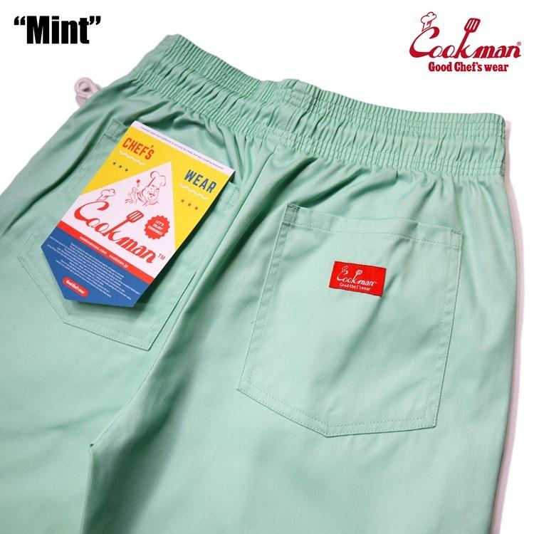 COOKMAN（クックマン） シェフパンツ Chef Pants Mint ミント 231