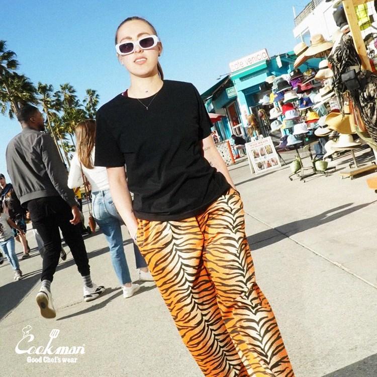 COOKMAN（クックマン） シェフパンツ Chef Pants Tiger 231-21883 虎