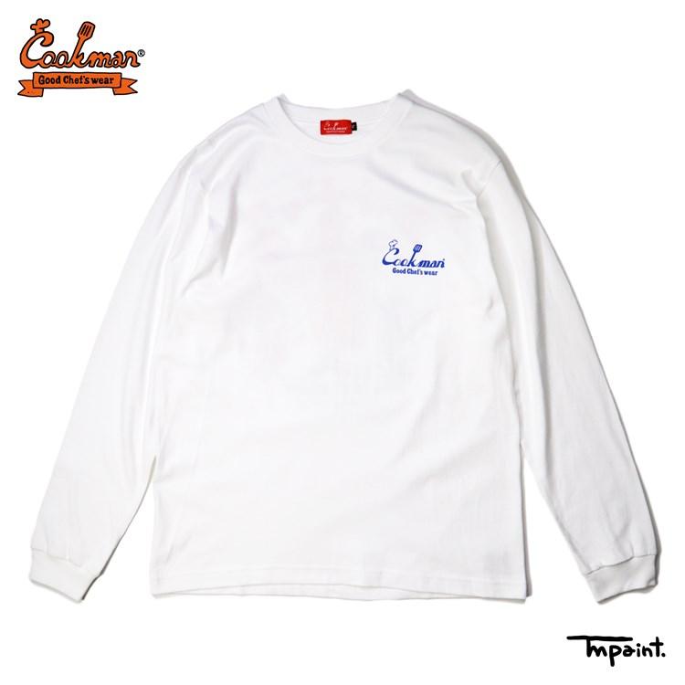 COOKMAN（クックマン） ロングスリーブ Tシャツ TM Paint Burger 231