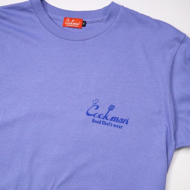 COOKMAN（クックマン） ロングスリーブ Tシャツ TM Paint Burger 231