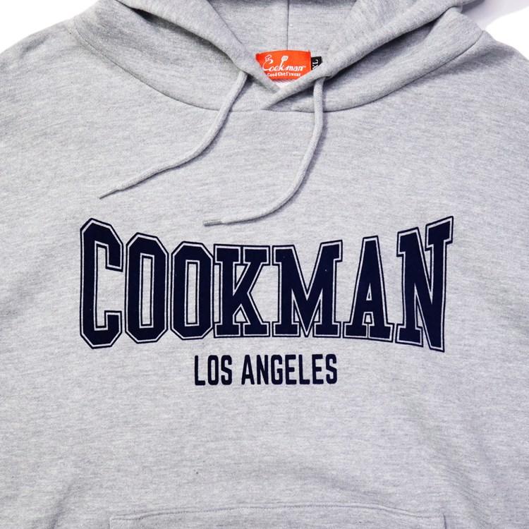 COOKMAN（クックマン） フードパーカー Pullover Hoodie League logo