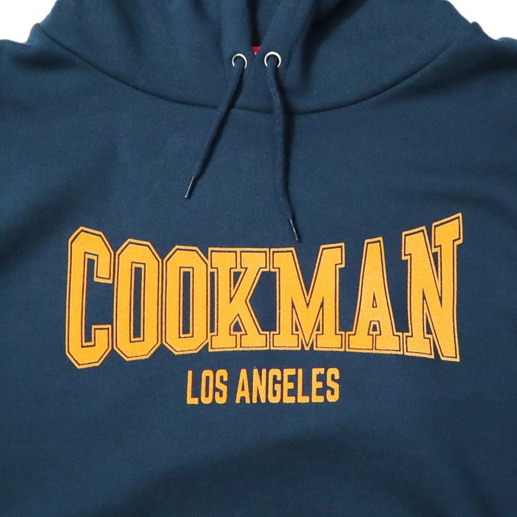 COOKMAN（クックマン） フードパーカー Pullover Hoodie League logo