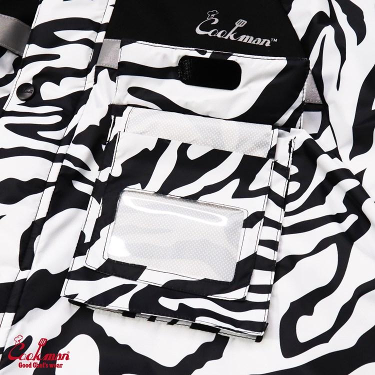 COOKMAN クックマン Freezer Jacket Zebra フリーザージャケット COOKMAN クックマン Freezer Jacket Zebra フリーザージャケット