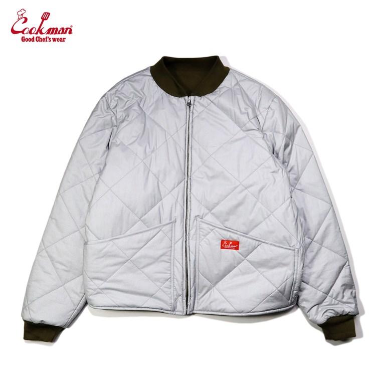 COOKMAN（クックマン） Hot Pad Jacket Olive ホットパッドジャケット