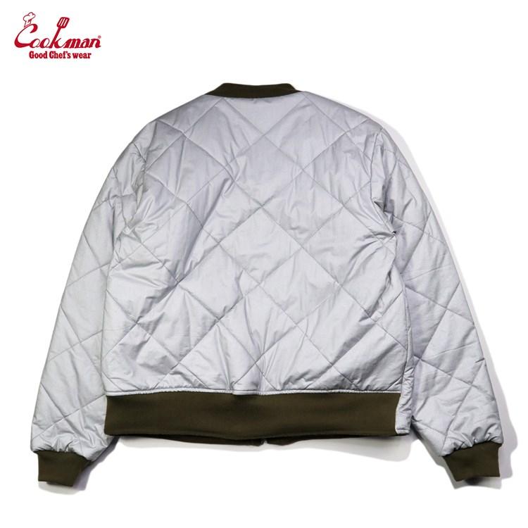 COOKMAN（クックマン） Hot Pad Jacket Olive ホットパッドジャケット