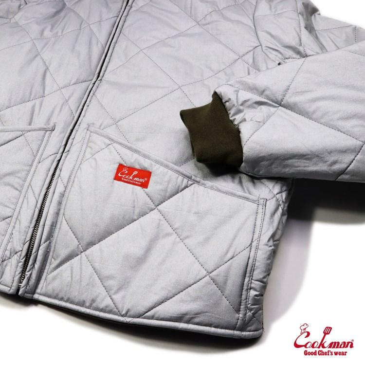 COOKMAN（クックマン） Hot Pad Jacket Olive ホットパッドジャケット