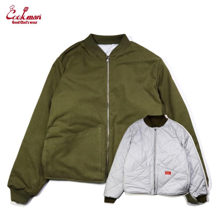 COOKMAN（クックマン） Hot Pad Jacket Olive ホットパッドジャケット