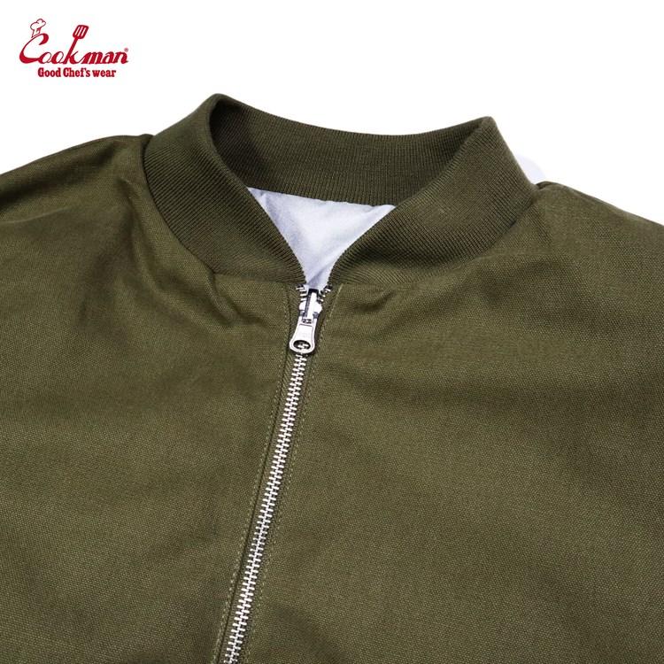 COOKMAN（クックマン） Hot Pad Jacket Olive ホットパッドジャケット