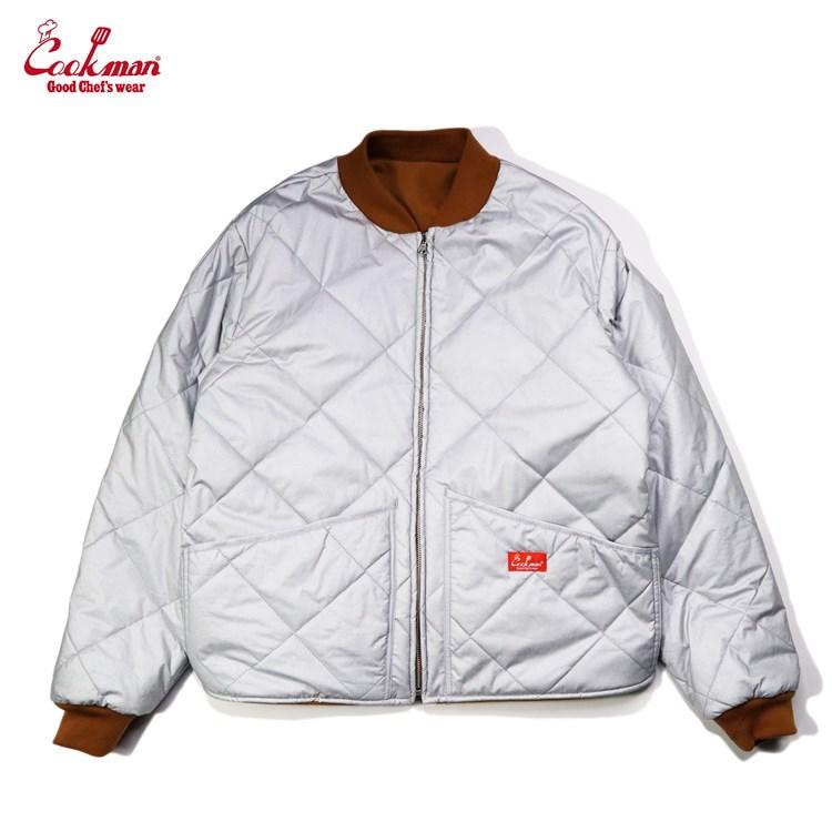COOKMAN（クックマン） Hot Pad Jacket Brown ホットパッドジャケット 
