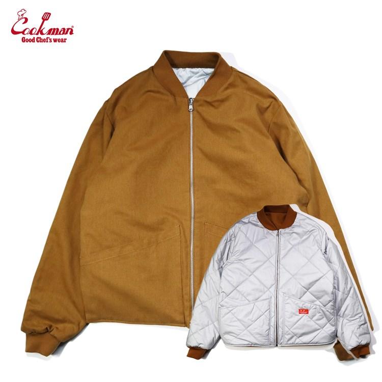 COOKMAN（クックマン） Hot Pad Jacket Brown ホットパッドジャケット