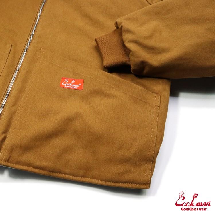 COOKMAN（クックマン） Hot Pad Jacket Brown ホットパッドジャケット