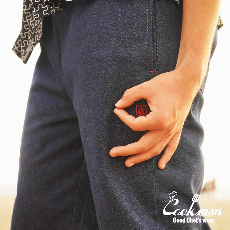 COOKMAN（クックマン） Chef Pants BBQ Denim シェフパンツ