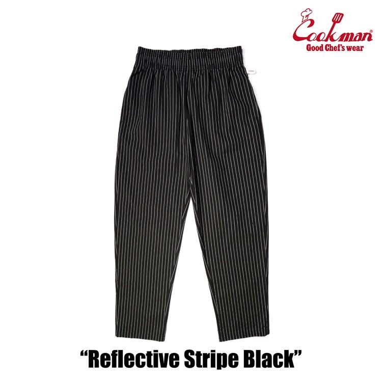 COOKMAN（クックマン） シェフパンツ Chef Pants Reflective Stripe