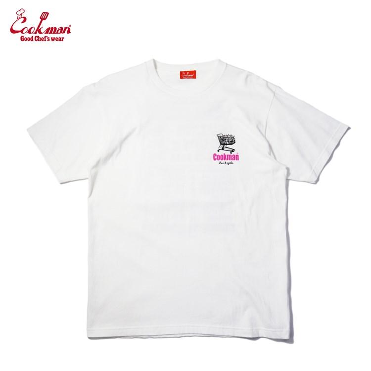 COOKMAN COOKMAN｜クックマン Tシャツ Supermarket