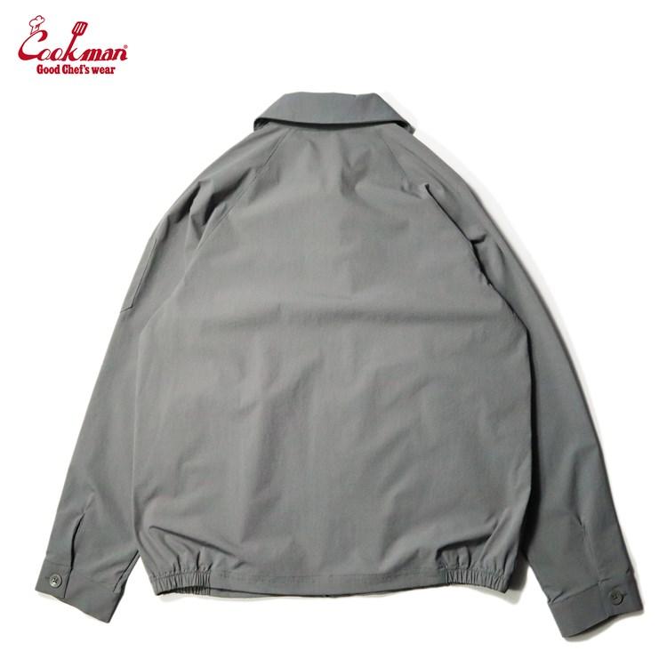 COOKMAN（クックマン） Delivery Jacket Light Gray デリバリー