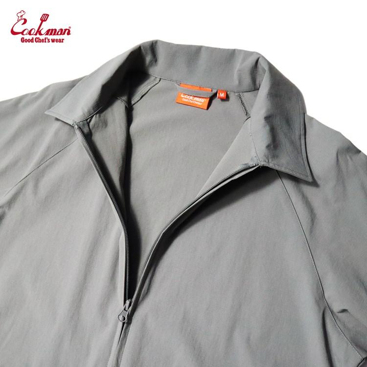 COOKMAN（クックマン） Delivery Jacket Light Gray デリバリー