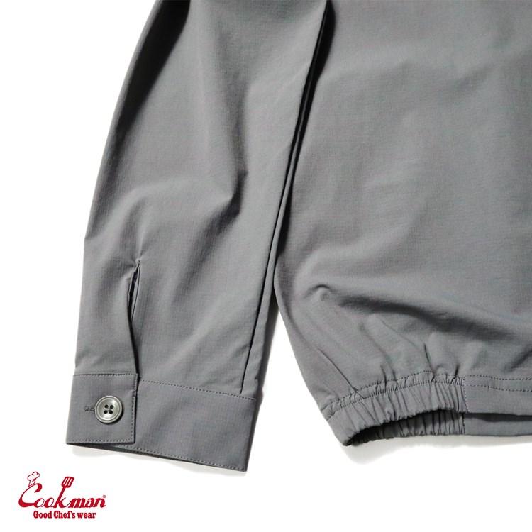 COOKMAN（クックマン） Delivery Jacket Light Gray デリバリー