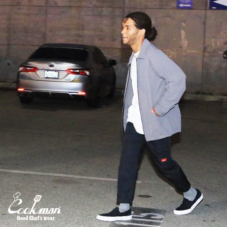 COOKMAN（クックマン） Delivery Jacket Light Gray デリバリー