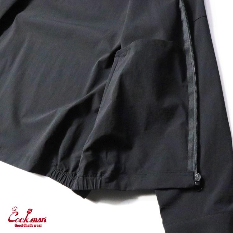 COOKMAN（クックマン） Delivery Jacket Light Black デリバリー