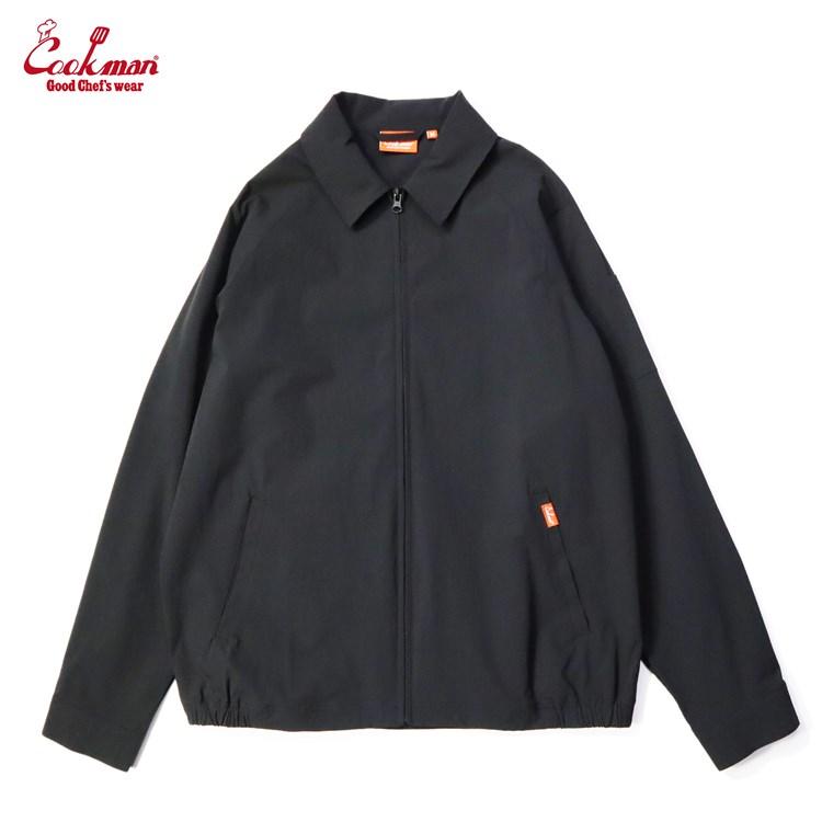 COOKMAN クックマン Delivery Jacket Light Black デリバリー COOKMAN クックマン Delivery Jacket Light Black デリバリー