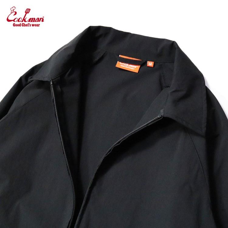 COOKMAN（クックマン） Delivery Jacket Light Black デリバリー