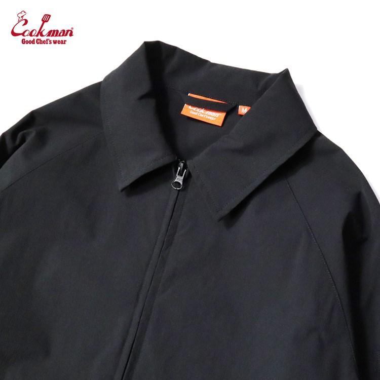 COOKMAN（クックマン） Delivery Jacket Light Black デリバリー