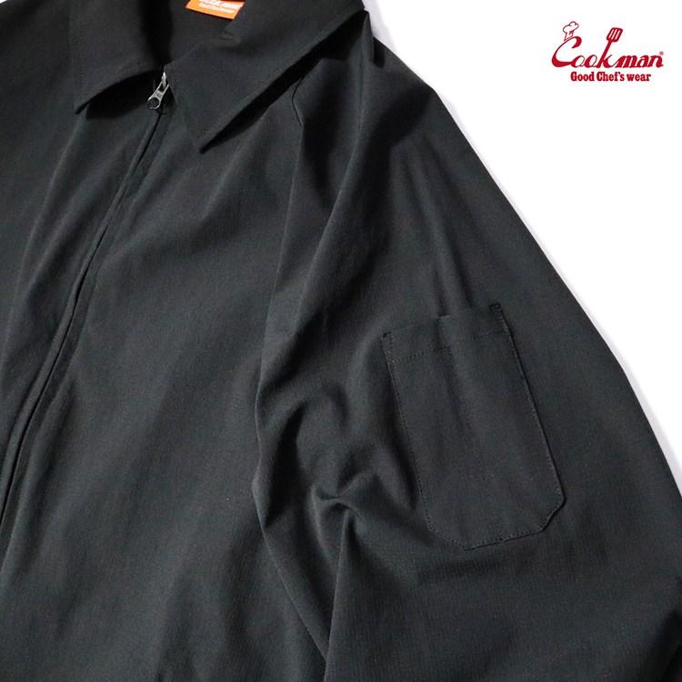 COOKMAN（クックマン） Delivery Jacket Light Black デリバリー