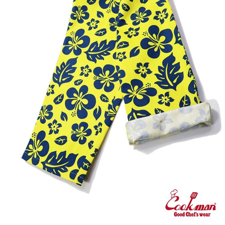 COOKMAN（クックマン） シェフパンツ Chef Pants Hibiscus Yellow