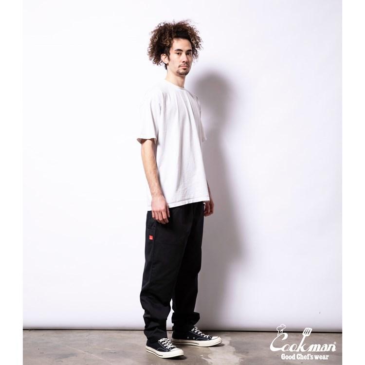 4枚セット　クックマン　シェフパンツ COOKMAN（クックマン） Chef Pants Linen Olive シェフパンツ リネン