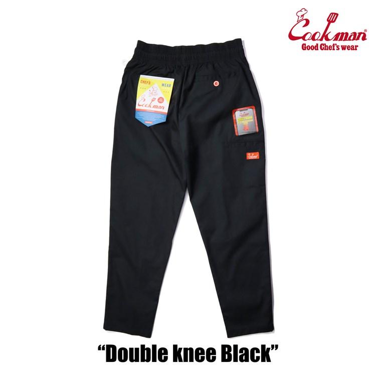 COOKMAN（クックマン） シェフパンツ Chef Pants Double knee Ripstop