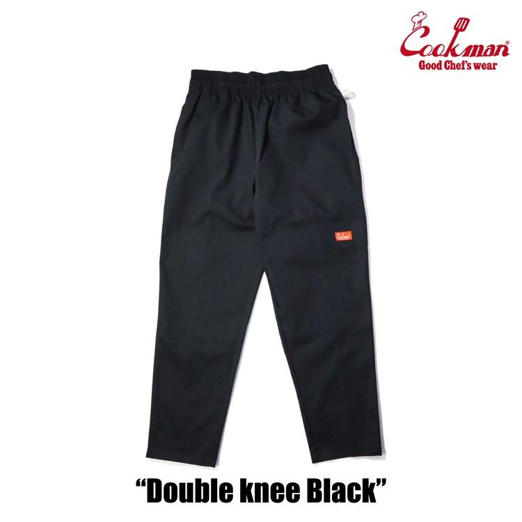 COOKMAN（クックマン） シェフパンツ Chef Pants Double knee Ripstop