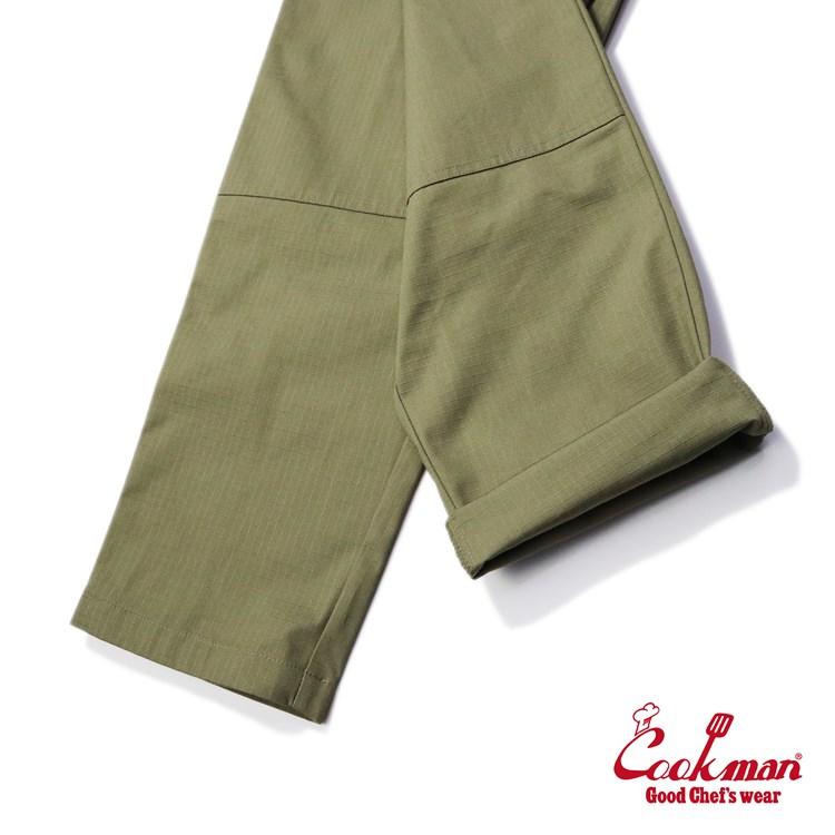 COOKMAN（クックマン） シェフパンツ Chef Pants Double knee Ripstop