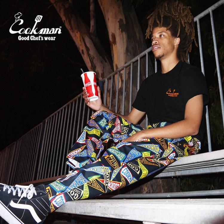 COOKMAN（クックマン） シェフパンツ Chef Pants Pennant ペナント
