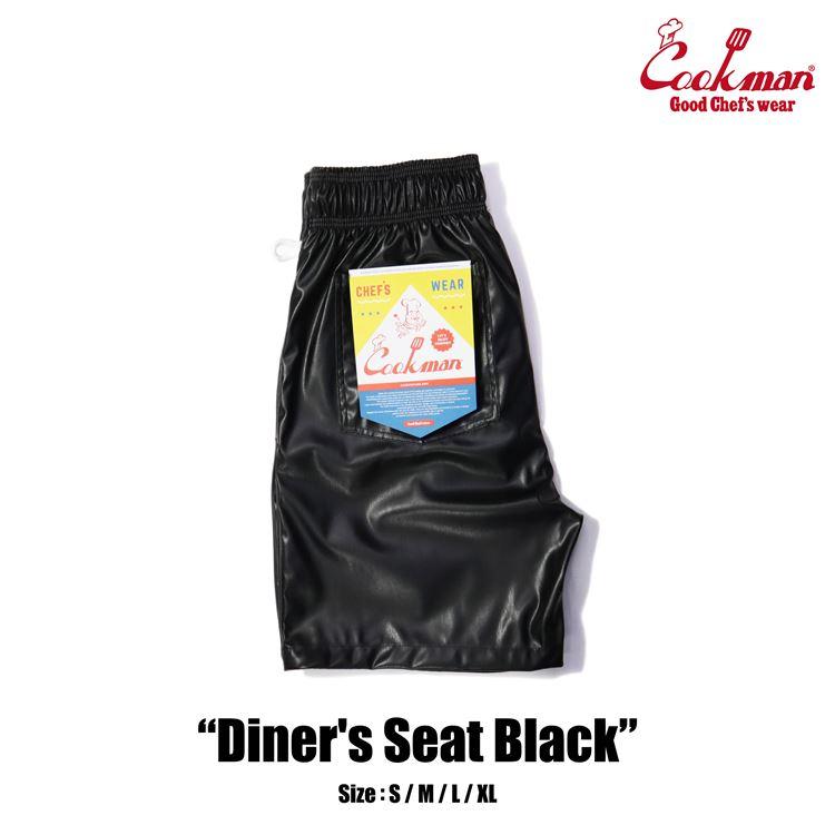 COOKMAN（クックマン） クックマンChef Pants Short Diner's Seat
