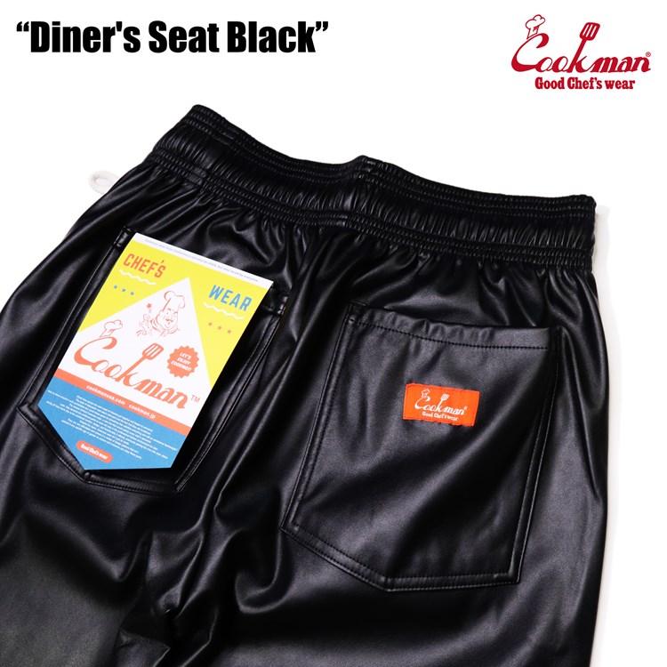 COOKMAN（クックマン） クックマンChef Pants Short Diner's Seat