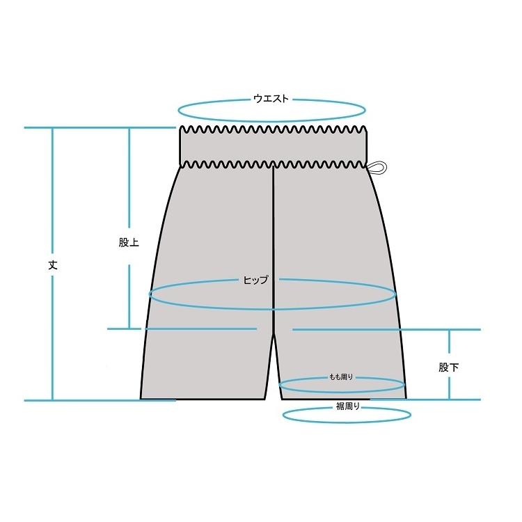 COOKMAN（クックマン） Chef Pants Short Anchor Stripe Denim