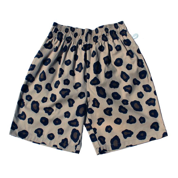 COOKMAN クックマン Chef Pants Short Big Leopard ショート COOKMAN クックマン Chef Pants Short Big Leopard ショート