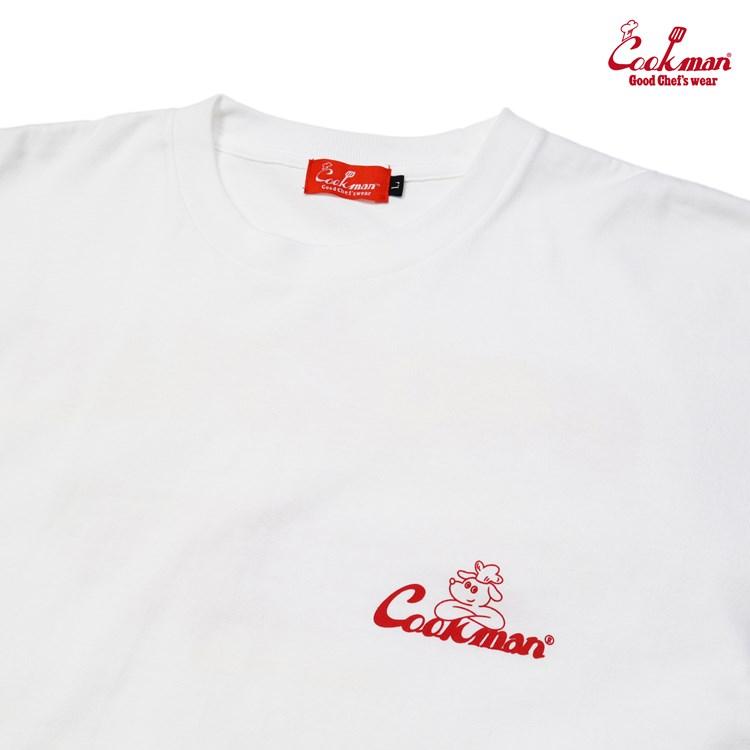 COOKMAN（クックマン） Cheese T-shirts チーズ Tシャツ 231-32063