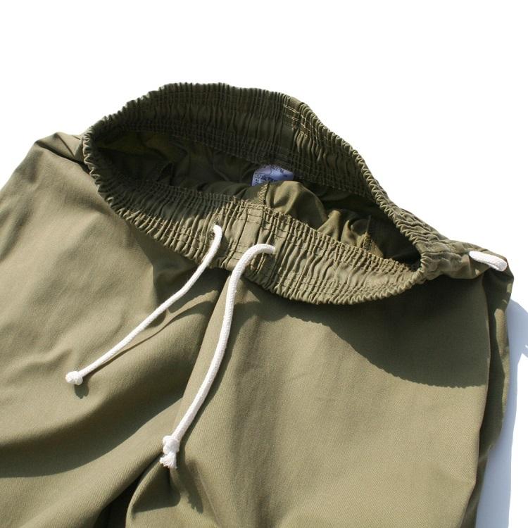 COOKMAN（クックマン） Chef Pants Olive シェフパンツ オリーブ
