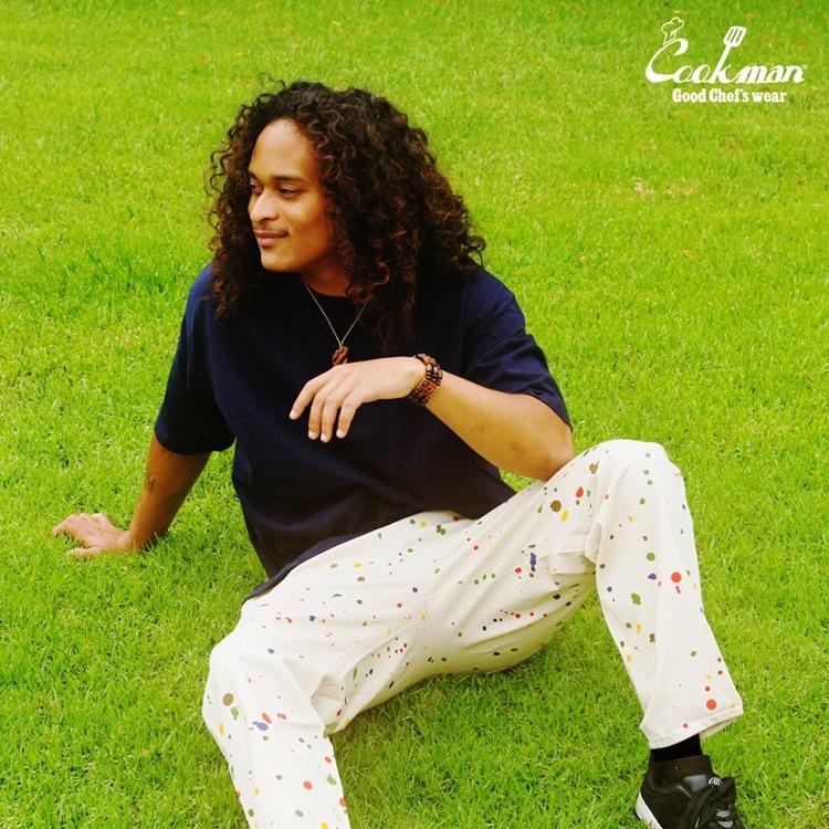 COOKMAN（クックマン） Chef Pants Sauce Splash シェフパンツ