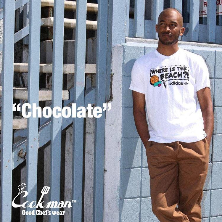 COOKMAN（クックマン） COOKMAN Chef Pants Chocolate シェフパンツ