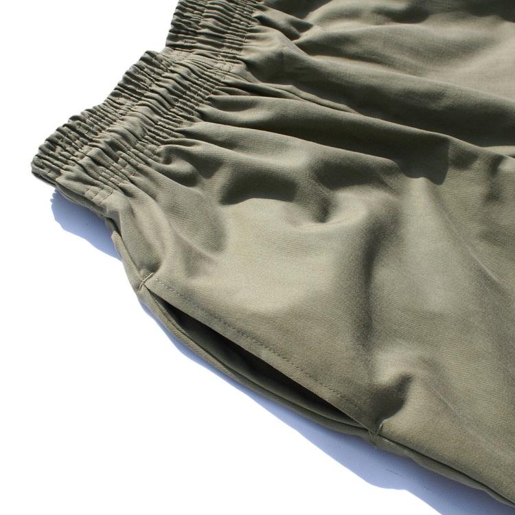COOKMAN（クックマン） Chef Pants Short Olive Green シェフパンツ
