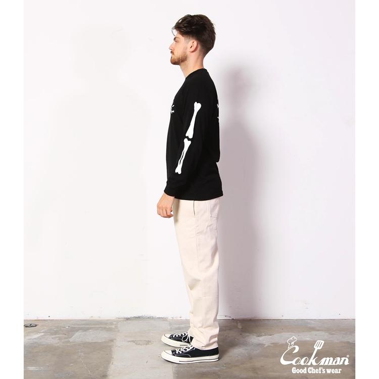 COOKMAN（クックマン） Chef Pants Denim Natural シェフパンツ デニム