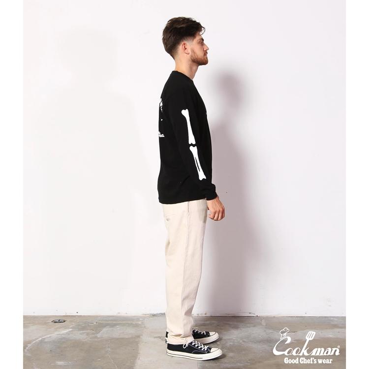 COOKMAN（クックマン） Chef Pants Denim Natural シェフパンツ デニム