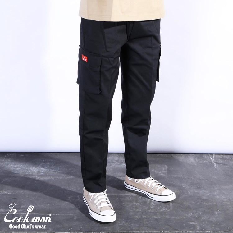 COOKMAN クックマン シェフパンツ Chef Pants Cargo Ripstop COOKMAN クックマン シェフパンツ Chef Pants Cargo Ripstop