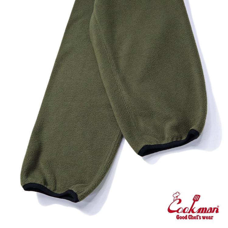 COOKMAN（クックマン） Chef Pants Fleece Olive シェフパンツ