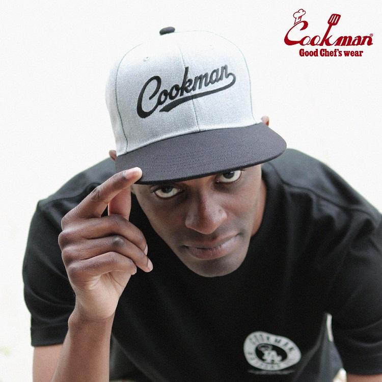 COOKMAN クックマン ベースボールキャップ Baseball Cap Uniform Logo 
