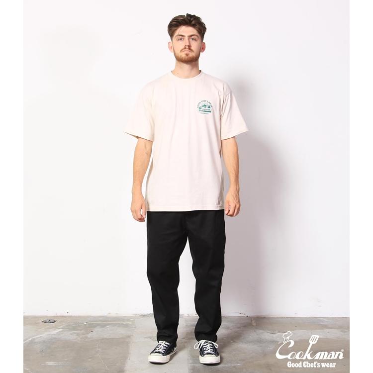 COOKMAN（クックマン） Harvest Pants Black ハーヴェストパンツ
