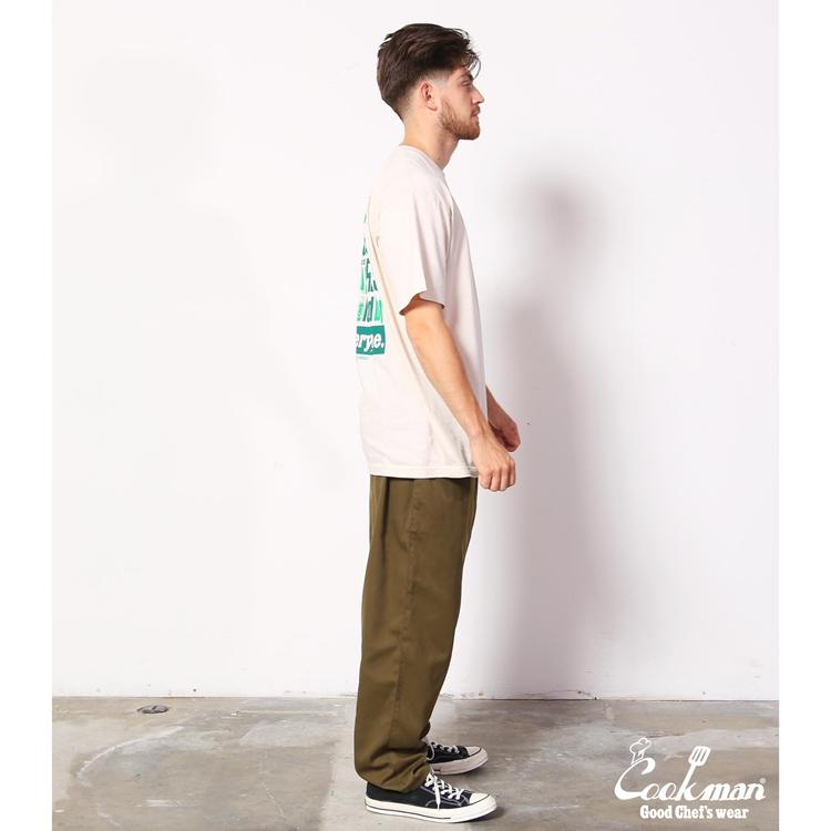 COOKMAN（クックマン） Harvest Pants Olive ハーヴェストパンツ